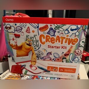 OSMO Creative Starter Kit for iPad - Red and Blue NEVER OPENED